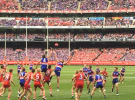 Bulldogs' historic win delivers Seven highest AFL audience in decade